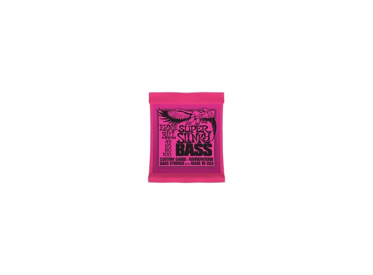 Ernie Ball EB-2834 Roundwound Super (045-100) Slinky 